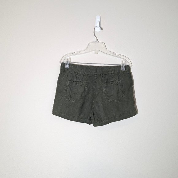 Caslon 100% Linen Elastic Shorts - Picture 4 of 9